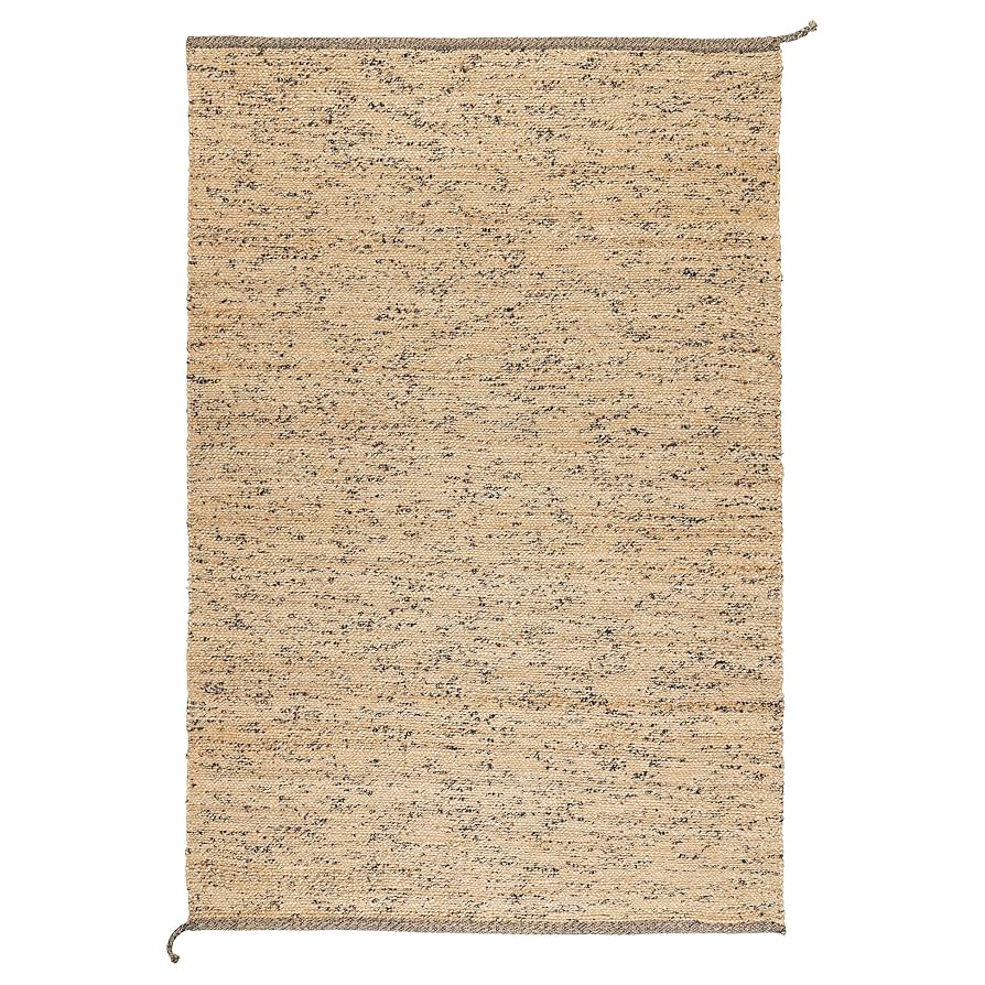 廃盤　IKEA イケア ジュートラグ Melholt 133cm×195cm Ikea MELHOLT rug, flatwoven, 133x195 cm, handmade natural